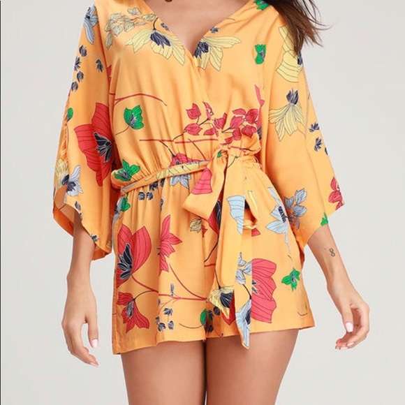 Colorful & Fun Boho Style Romper - Picture 6 of 6